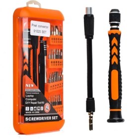 تصویر پیچ گوشتی 29 سر 