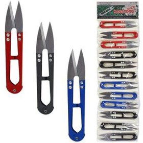 تصویر قیچی سرنخ زن فلزی کوچک 