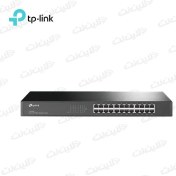 تصویر سوييچ 24 پورت TL-SF1024 رکمونت تی پی لينک TP-LINK TP-LINK TL-SF1024 24-port 10/100Mbps Rackmount Switch