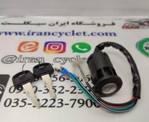 تصویر سوئیچ موتور سیکلت هوندا CDI 