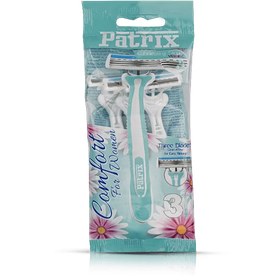 تصویر تیغ پلی بگ 3 لبه پاتریکس PATRIX 