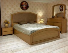 تصویر تخت خواب ۲ نفره مدل لیانا 