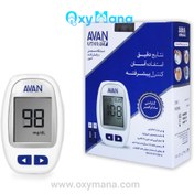 تصویر دستگاه تست قند خون آوان 