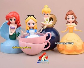 تصویر خرید و قیمت فیگور پرنسس‌های دیزنی مدل شانسی سوپرایزی Disney Princesses Figure, Lucky Surprise Model