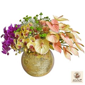 تصویر تنگ گل مدل G.T.020 | کد: ZNB-D1W 