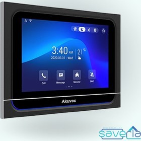 تصویر پنل داخلی آیفون آکووکس Akuvox X933W 