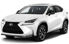 تصویر غربیلک فرمان لکسوس NX اف اسپرت 