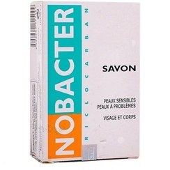 تصویر صابون ضد باکتری ساون مدل نوباکتر وزن ۱۰۰ گرم 