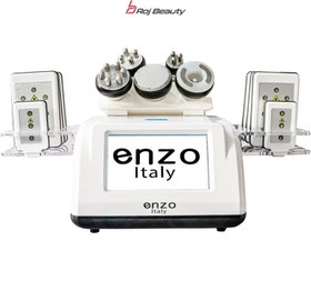 تصویر دستگاه لاغری 8 گیم کاهش وزن بدن و لیفت پوست صورت انزو ایتالیایی enzo Italy 