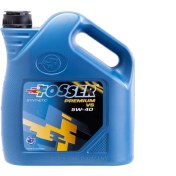 تصویر روغن موتور4ليتري PREMIUM -VS-SN-5W-40- فوسر 