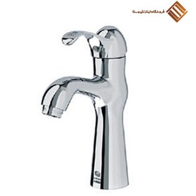تصویر شیر روشویی ساتین کروم رابو 