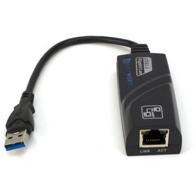 تصویر مبدل USB 3.0 به 1000 Ethernet مدل P-NET 