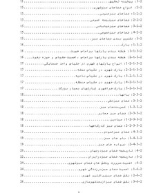 تصویر مبانی نظری و پیشینه تحلیل فضایی مکانی فضای سبز شهری 