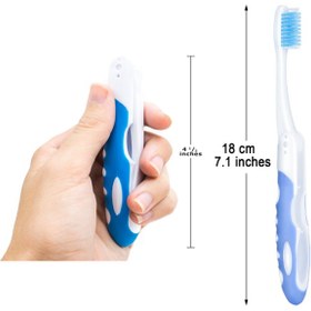 تصویر مسواک مسافرتی تاشو Smartoral 