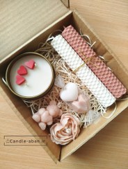 تصویر پک شمع ولنتاین - پک نسکافه ای 