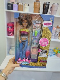 تصویر باربی مو فر 616083 