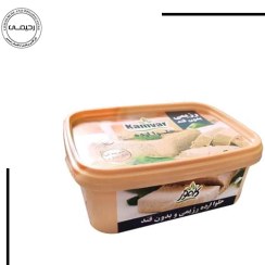 تصویر حلوا ارده نوبل بدون قند و رژیمی کامور 