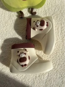 تصویر چکمه بچگانه فانتزی حیوانات سایز ۲۶-۲۹ از ۲ تا ۵ سال 