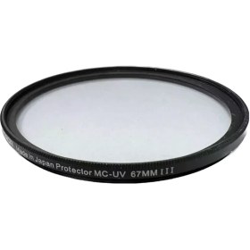 تصویر فیلتر لنز یو وی 67 میلیمتر تامرون Tamron MC-UV 67mm Filter 