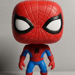 تصویر اکشن فیگور اسپایدر من سایز ۱۵ سانت 