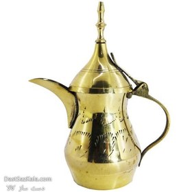 تصویر دله عربی برنجی برای قهوه کد MJ-54 