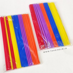 تصویر نی پلاستیکی بسته ای 