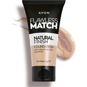 تصویر پیش‌نویس ۴۸ - 228G Avon Flawless Match Natural Finish Foundation