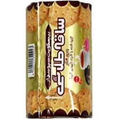 تصویر بیسکوییت ساقه طلایی مینو حاوی شهد خرما – 200 گرم Mino Sweetmeal Biscuit Saghe Talaie With Honey Dew Date 200 gr