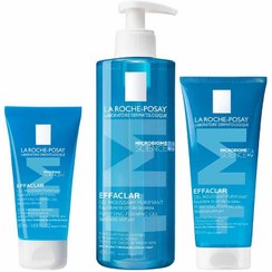 تصویر ژل شستشو لاروش 400ml La Roche Posay Effaclar 