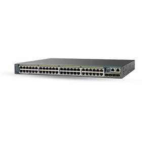 تصویر سوئیچ شبکه سیسکو 48 پورت مدل WS 2960S 48LPS L Cisco Switch WS 2960S 48LPS L