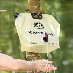 تصویر گالن آب تاشو مدل E20 گنجایش 8 لیتر 