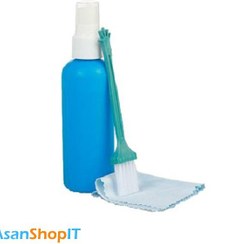 تصویر کیت تمیز کننده برای LCD کد 001 حجم 100 میلی لیتر code 001 100ml LCD Cleaner Kit