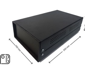 تصویر جعبه فلزی 25×15×7 