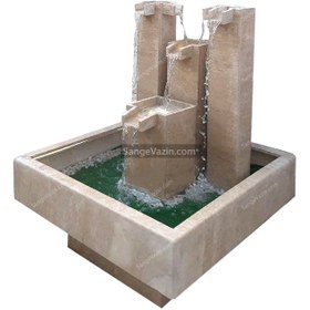 تصویر آبنما سنگی ویستا 