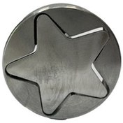 تصویر فلافل زن دستی آلومینیوم مدل ستاره ای 