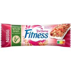 تصویر پروتئین بار رژیمی نستله طعم توت فرنگی وزن ۲۳.۵ گرم 