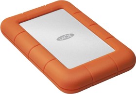 تصویر LaCie Rugged Mini، 1TB، هارد اکسترنال قابل حمل، 2.5 اینچ برای PC و Mac، مقاوم در برابر ضربه، سقوط و فشار، خدمات نجات 2 ساله (LAC301558) - ارسال 20 روز کاری LaCie Rugged Mini, 1TB, Portable External Hard Drive, 2.5", for PC and Mac, Shock, Drop and Pressure Resistant, 2 year Rescue Services (LAC301558)