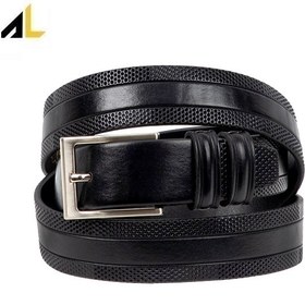 تصویر کمربند چرم مردانه کد ALM135 