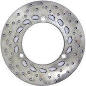 تصویر دیسک ترمز جلو یاماها مدل NVX150 مناسب برای آیروکس 