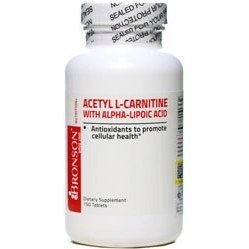 تصویر قرص استیل ال کارنیتین برونسون Acetyl L Carnitine Bronson