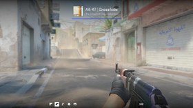 تصویر اسکین AK-47 rossfade 