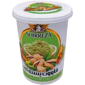 تصویر قاووت پسته‌ای شیررضا 250 گرمی Shirreza pistachio strength 250 grams