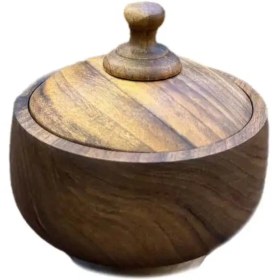 تصویر قندون گرد پایه دار 