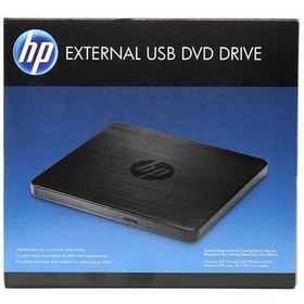 تصویر دی وی دی رایتر اکسترنال اچ پی مدل HP ا DVD RW EXTERNAL HP usb DVD RW EXTERNAL HP usb