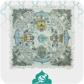 تصویر سفره پارچه ای با موضوع رضوی 