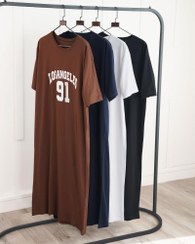 تصویر پیراهن بلند Los angeles کد 25150 