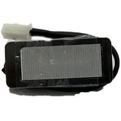 تصویر چراغ نمره عقب با لامپ هایما S5 