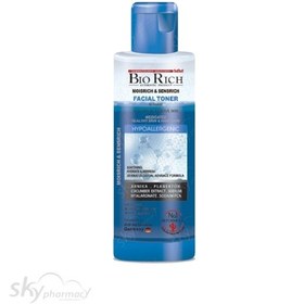 تصویر بایوریچ تونر دو فاز مویس ریچ و سنس ریچ Bio Rich Moisrich And Sensrich Facial Toner Bi Phase