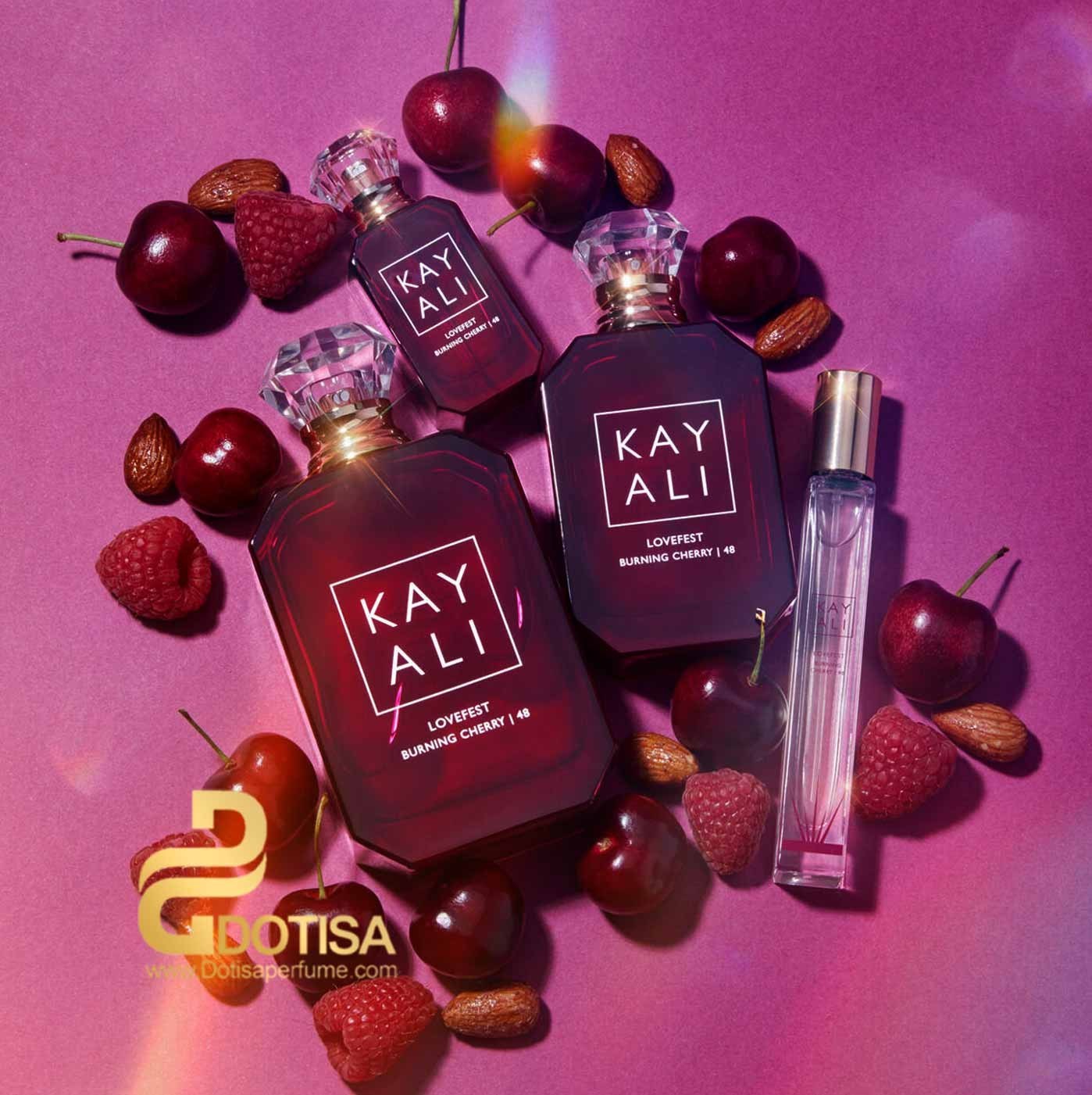 KAYALI Lovefest Burning Cherry 48 Eau de Parfum 10ml | Cult