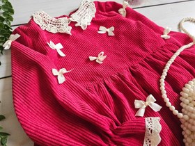 تصویر پیراهن پاپیون یلدایی 